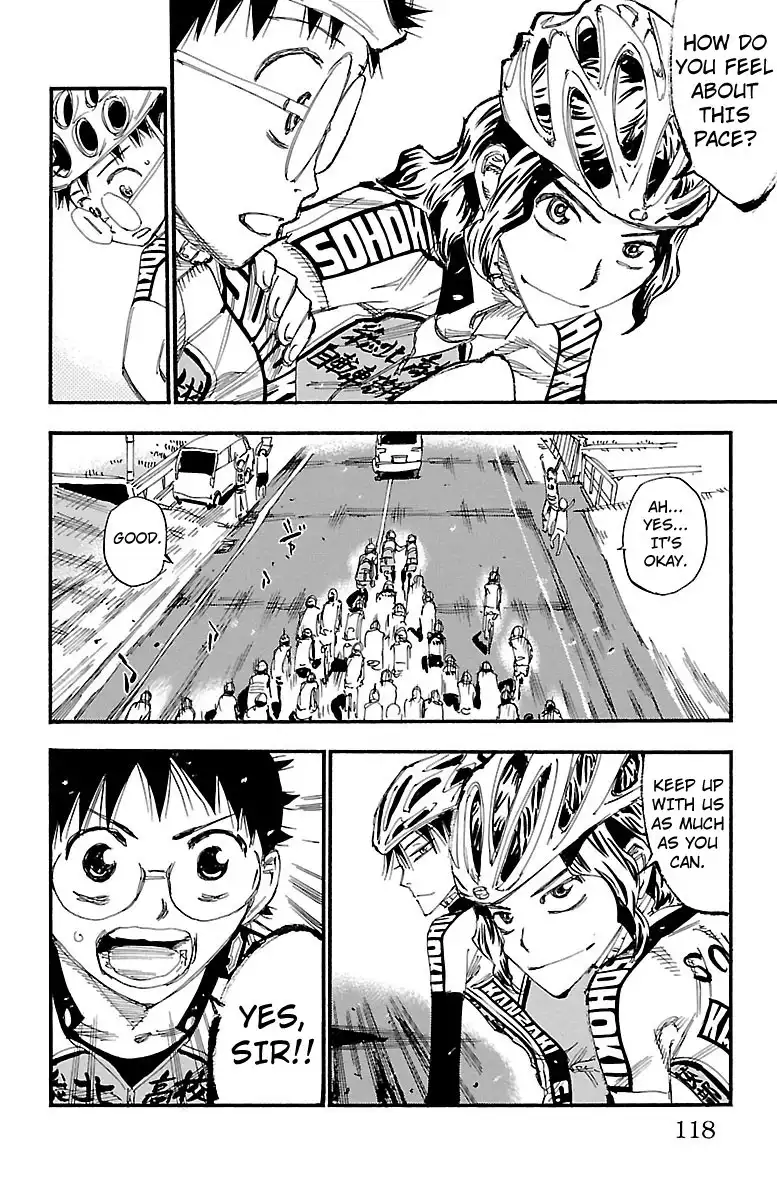 Yowamushi Pedal Chapter 240 7